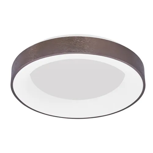 Nova Luce Rando Thin barna mennyezeti lámpa (NL-9353855) LED 1 izzós IP20