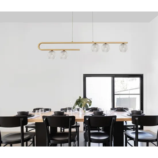 Nova Luce Mirano sárgaréz függesztett lámpa (NL-9960273) G9 5 izzós IP20 Nova Luce Mirano sárgaréz függesztett lámpa (NL-9960273) G9 5 izzós IP20