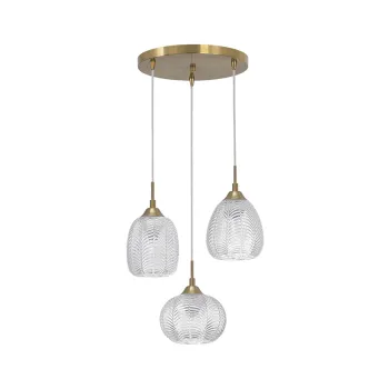 Nova Luce Vario sárga függesztett lámpa (NL-9191542) E27 3 izzós IP20 Nova Luce Vario sárga függesztett lámpa (NL-9191542) E27 3 izzós IP20