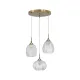 Nova Luce Vario sárga függesztett lámpa (NL-9191542) E27 3 izzós IP20 Nova Luce Vario sárga függesztett lámpa (NL-9191542) E27 3 izzós IP20