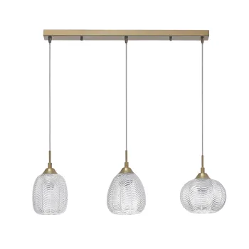 Nova Luce Vario sárga függesztett lámpa (NL-9191543) E27 3 izzós IP20 Nova Luce Vario sárga függesztett lámpa (NL-9191543) E27 3 izzós IP20