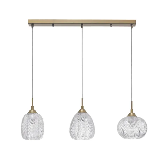 Nova Luce Vario sárga függesztett lámpa (NL-9191543) E27 3 izzós IP20 Nova Luce Vario sárga függesztett lámpa (NL-9191543) E27 3 izzós IP20