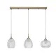Nova Luce Vario sárga függesztett lámpa (NL-9191543) E27 3 izzós IP20 Nova Luce Vario sárga függesztett lámpa (NL-9191543) E27 3 izzós IP20