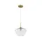 Nova Luce Prisma sárga függesztett lámpa (NL-9426733) E27 1 izzós IP20