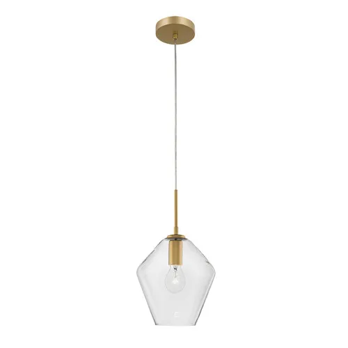 Nova Luce Prisma sárga függesztett lámpa (NL-9426731) E27 1 izzós IP20