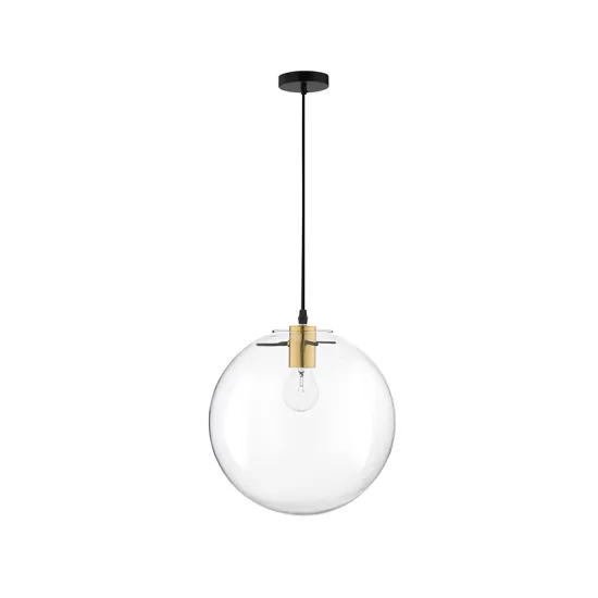 Nova Luce Mirale fekete függesztett lámpa (NL-9416925) E27 1 izzós IP20 Nova Luce Mirale fekete függesztett lámpa (NL-9416925) E27 1 izzós IP20