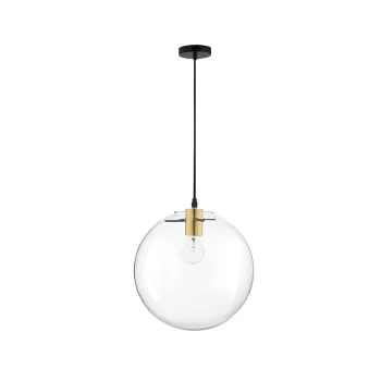 Nova Luce Mirale fekete függesztett lámpa (NL-9416930) E27 1 izzós IP20 Nova Luce Mirale fekete függesztett lámpa (NL-9416930) E27 1 izzós IP20