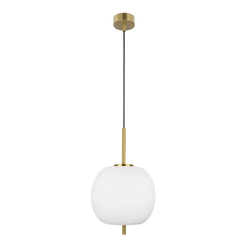 Nova Luce Lato sárgaréz függesztett lámpa (NL-9624061) E27 1 izzós IP20