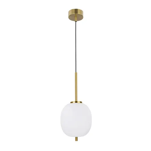 Nova Luce Lato sárgaréz függesztett lámpa (NL-9624064) E14 1 izzós IP20