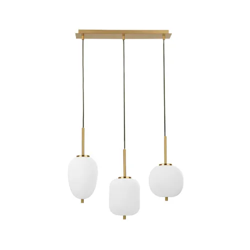 Nova Luce Lato sárgaréz függesztett lámpa (NL-9624067) E14 3 izzós IP20
