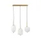 Nova Luce Lato sárgaréz függesztett lámpa (NL-9624067) E14 3 izzós IP20
