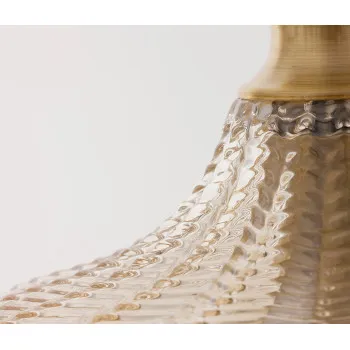 Nova Luce Loni sárgaréz függesztett lámpa (NL-9191241) E27 1 izzós IP20