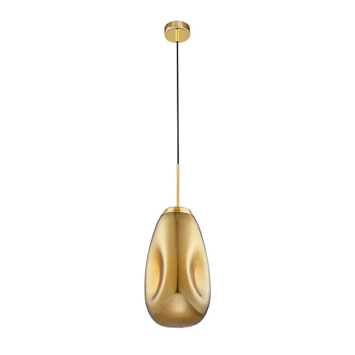 Nova Luce Lava sárga függesztett lámpa (NL-9190393) E27 1 izzós IP20