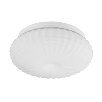 Nova Luce Clam fehér mennyezeti lámpa (NL-9738256) E27 2 izzós IP20