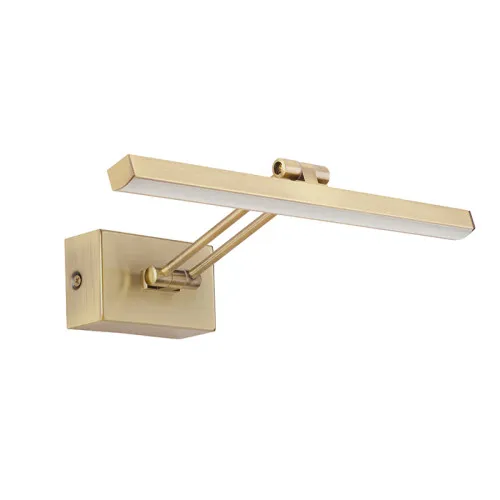Nova Luce Marnell sárgaréz képvilágító (NL-9117301) LED 1 izzós IP20