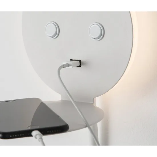 Nova Luce Eclip fehér LED spotlámpa (NL-9173281) LED 1 izzós IP20