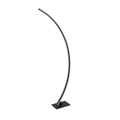 Nova Luce Breton fekete LED állólámpa (NL-9348092) LED 1 izzós IP20
