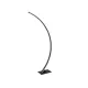 Nova Luce Breton fekete LED állólámpa (NL-9348092) LED 1 izzós IP20