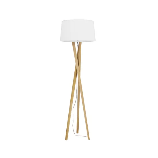 Nova Luce Salino barna állólámpa (NL-9145061) E27 1 izzós IP20