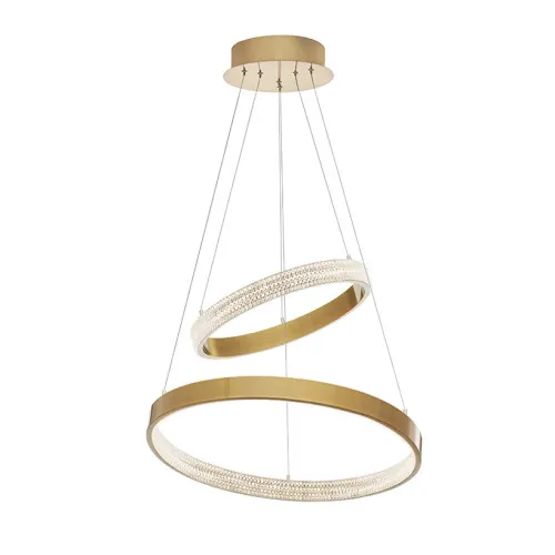 Nova Luce Preston sárgaréz függesztett lámpa (NL-9862852) LED 1 izzós IP20
