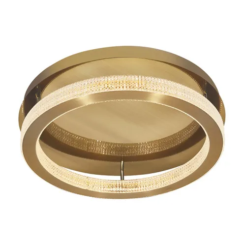 Nova Luce Fiore sárgaréz mennyezeti lámpa (NL-9285620) LED 1 izzós IP20