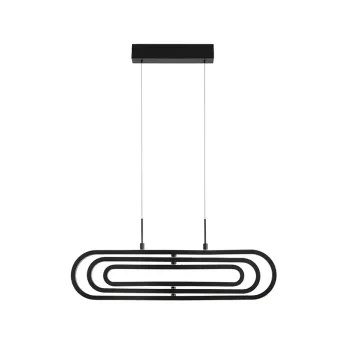 Nova Luce Arte fekete függesztett lámpa (NL-9110351) LED 1 izzós IP20 Nova Luce Arte fekete függesztett lámpa (NL-9110351) LED 1 izzós IP20