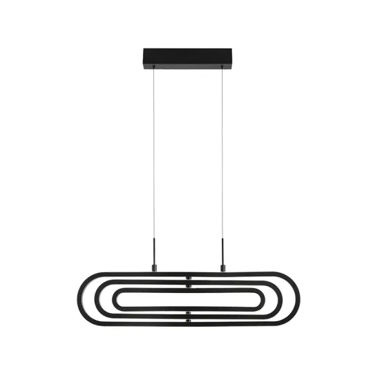 Nova Luce Arte fekete függesztett lámpa (NL-9110351) LED 1 izzós IP20 Nova Luce Arte fekete függesztett lámpa (NL-9110351) LED 1 izzós IP20