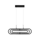 Nova Luce Arte fekete függesztett lámpa (NL-9110351) LED 1 izzós IP20 Nova Luce Arte fekete függesztett lámpa (NL-9110351) LED 1 izzós IP20