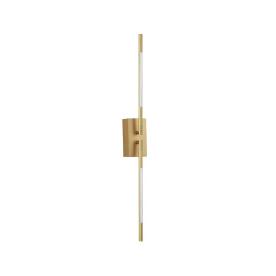 Nova Luce Raccio sárgaréz falikar (NL-9180722) LED 1 izzós IP20