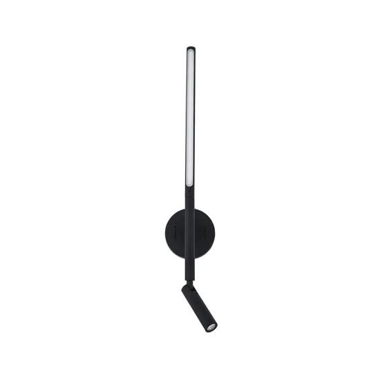 Nova Luce Handy fekete falikar (NL-9182812) LED 1 izzós IP20