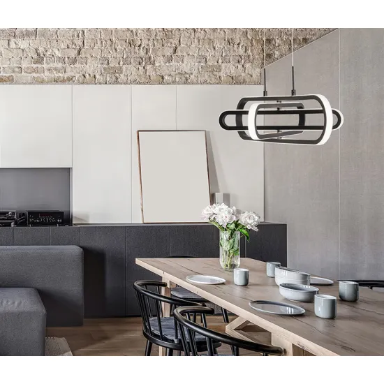 Nova Luce Arte fekete függesztett lámpa (NL-9110351) LED 1 izzós IP20 Nova Luce Arte fekete függesztett lámpa (NL-9110351) LED 1 izzós IP20