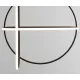 Nova Luce Arte fekete függesztett lámpa (NL-9114861) LED 1 izzós IP20