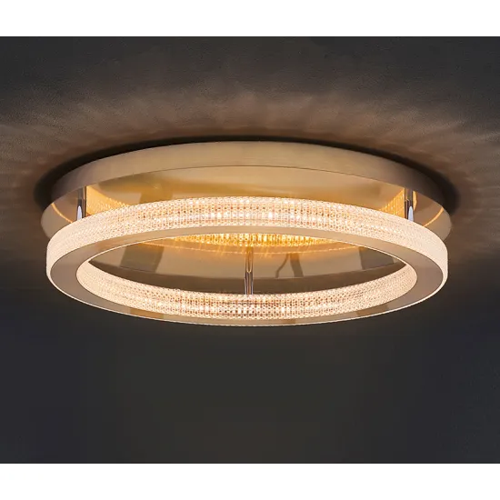 Nova Luce Fiore sárgaréz mennyezeti lámpa (NL-9285620) LED 1 izzós IP20