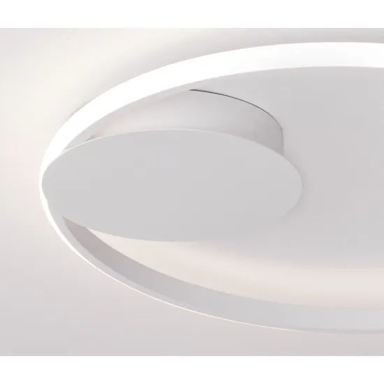 Nova Luce Fuline fehér mennyezeti lámpa (NL-9348072) LED 1 izzós IP20
