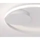 Nova Luce Fuline fehér mennyezeti lámpa (NL-9348072) LED 1 izzós IP20