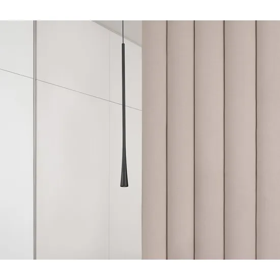 Nova Luce Goccio fekete függesztett lámpa (NL-9102591) LED 1 izzós IP20 Nova Luce Goccio fekete függesztett lámpa (NL-9102591) LED 1 izzós IP20