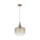 Nova Luce Loni sárgaréz függesztett lámpa (NL-9191241) E27 1 izzós IP20