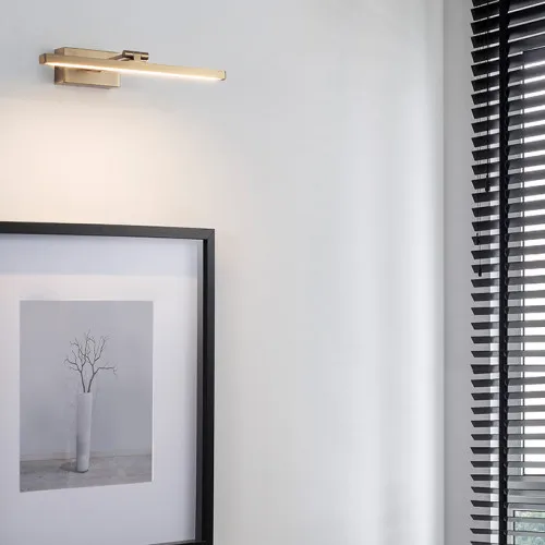 Nova Luce Marnell sárgaréz képvilágító (NL-9117301) LED 1 izzós IP20