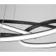 Nova Luce Meton fekete függesztett lámpa (NL-9147112) LED 1 izzós IP20 Nova Luce Meton fekete függesztett lámpa (NL-9147112) LED 1 izzós IP20
