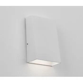 Nova Luce Miley fehér vízálló LED fali lámpa (NL-9202131) LED 1 izzós IP54