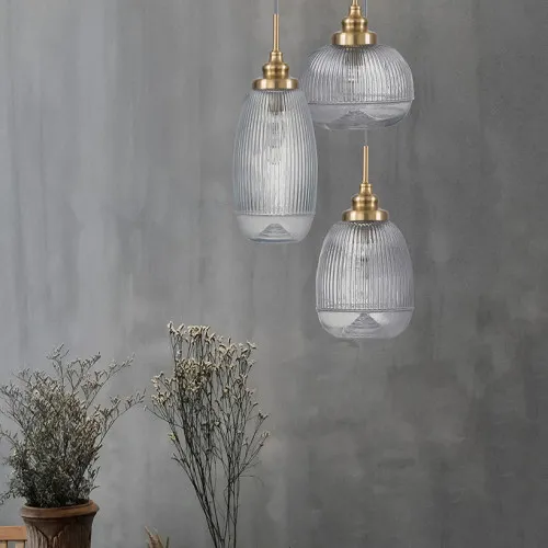 Nova Luce Mond sárga függesztett lámpa (NL-9731214) E14 3 izzós IP20