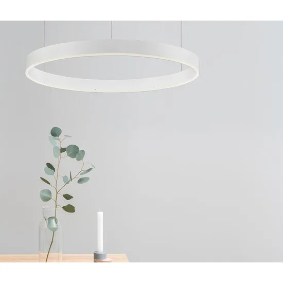 Nova Luce Motif fehér függesztett lámpa (NL-9190740) LED 1 izzós IP20