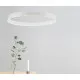 Nova Luce Motif fehér függesztett lámpa (NL-9190740) LED 1 izzós IP20