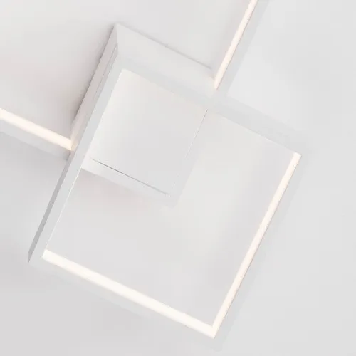 Nova Luce Porto fehér mennyezeti lámpa (NL-9364038) LED 1 izzós IP20