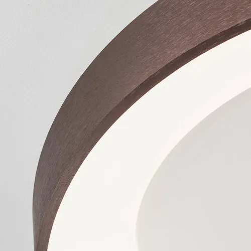 Nova Luce Rando Thin barna mennyezeti lámpa (NL-9353855) LED 1 izzós IP20