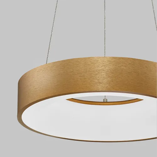 Nova Luce Rando Thin sárga függesztett lámpa (NL-9453432) LED 1 izzós IP20