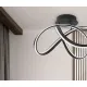 Nova Luce Truno fekete mennyezeti lámpa (NL-9104712) LED 1 izzós IP20