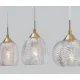 Nova Luce Vario sárga függesztett lámpa (NL-9191543) E27 3 izzós IP20 Nova Luce Vario sárga függesztett lámpa (NL-9191543) E27 3 izzós IP20