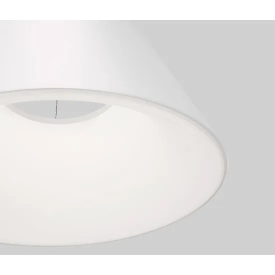 Nova Luce Volcano fehér függesztett lámpa (NL-9077882) LED 1 izzós IP20