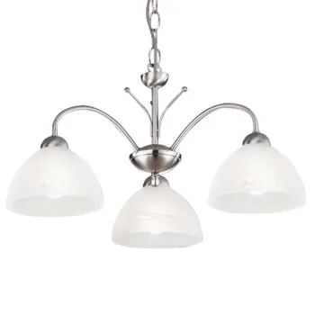 Searchlight MILANESE ezüst csillár (SL-1133-3SS) E14 3 izzós